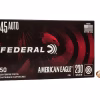 Federal Premium American Eagle Ammo 45 ACP 230 Grain Full Metal Jacket Bulk