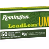 Remington UMC Leadless 9mm Luger Ammo 100 Grain Full Metal Jacket Lead Free