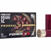 Federal Premium Personal Defense Force X2 12 Gauge Buckshot Ammo 2-3/4"
