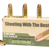 IMI 9mm Luger Ammo 115 Grain Jacketed Hollow Point