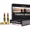 Nosler Trophy Grade 308 Winchester Ammo 165 Grain Nosler AccuBond Bonded Polymer