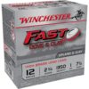 Winchester Fast Dove High Brass 12 Gauge Ammo