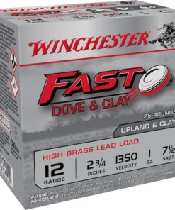 Winchester Fast Dove High Brass 12 Gauge Ammo