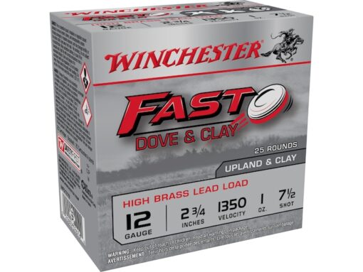 Winchester Fast Dove High Brass 12 Gauge Ammo
