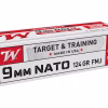 Winchester NATO 9mm Luger Ammo 124 Grain Full Metal Jacket