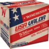 Winchester USA Valor 5.56x45mm NATO Ammo Grain Full Metal Jacket
