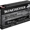 Winchester Super Suppressed 9mm Luger Ammo 147 Grain Full Metal Jacket