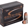 Speer Gold Dot Short Barrel 45 ACP Ammo 230 Grain Bonded Jacketed Hollow Point