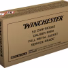 Winchester Service Grade 9mm Luger Ammo 115 Grain Full Metal Jacket