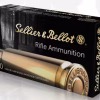 Sellier & Bellot 5.56x45mm NATO Ammo 77 Grain Jacketed Hollow Point