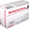 Winchester White Box USA 223 Remington Ammo 45 Grain Jacketed Hollow Point