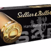 Sellier & Bellot 9mm Luger Ammo 124 Grain Jacketed Hollow Point
