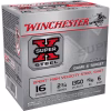 Winchester Super X Xpert Game and Target 16 Gauge Steel Ammo