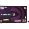 Federal Syntech Training Match 9mm Luger Ammo 124 Grain Federal TSJ Total Synthetic Jacket