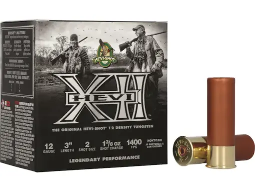 Hevi-Shot Hevi-XII Waterfowl 12 Gauge Tungsten Ammo