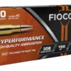Fiocchi Extrema 308 Winchester Ammo 150 Grain Hornady SST