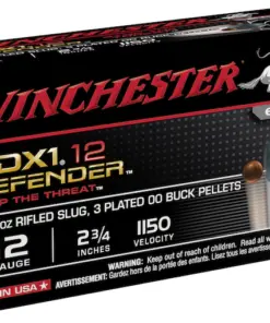 Winchester Defender 12 Gauge Rifled
