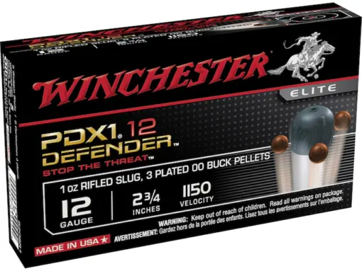 Winchester Defender 12 Gauge Rifled