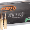 HSM Low Recoil 308 Winchester Ammo 150 Grain Polymer Tip