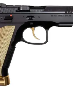 CZ-USA Shadow 2 Gold Digger Optics Ready 9mm Luger Pistol