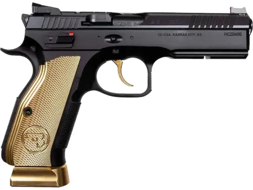 CZ-USA Shadow 2 Gold Digger Optics Ready 9mm Luger Pistol