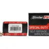 SinterFire Special Duty 45 ACP Ammo 155 Grain Frangible Hollow Point Lead Free
