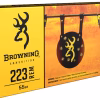 Browning FMJ 223 Remington Ammo 55 Grain Full Metal Jacket